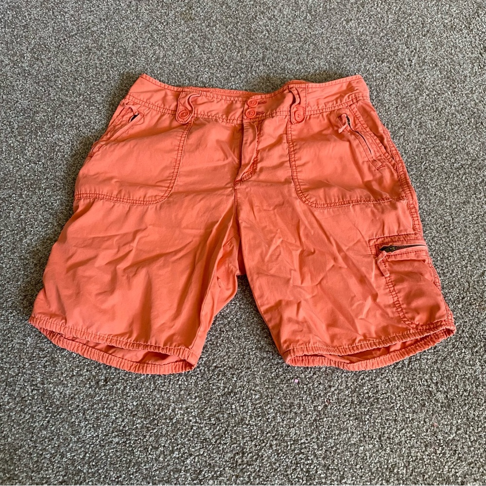 St. John’s Bay size 12 coral shorts